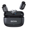 میکروفون یقه ای دو کاربره بویا مدل 14 BOYA MINI رابط Type C
